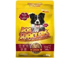 BIOFEED Dog Snackers Adult medium &amp; large vištiena - dry dog food - 10kg