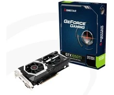 Vaizdo plokštė Biostar NVIDIA GeForce GTX 1050 Ti 4 GB GDDR5