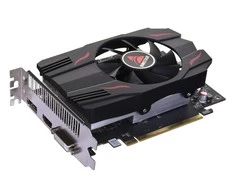 Vaizdo Plokštė - Biostar Radeon RX 550 4GB GDDR5 1100MHz HDMI DVI-D DisplayPort