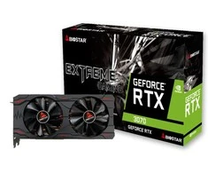 Biostar VN3706RM82 vaizdo plokštė NVIDIA GeForce RTX 3070 8 GB GDDR6