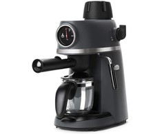 Kavos aparatas Black &amp; Decker juodas+decker Hydro-pressure Juodas &amp; Decker BXCO800E