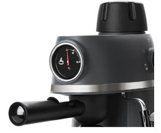 Kavos aparatas Black &amp; Decker juodas+decker Hydro-pressure Juodas &amp; Decker BXCO800E