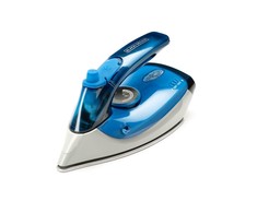 Black &amp; Decker juodas+decker Travel garų lygintuvas Juodas &amp; Decker BXIR1000E