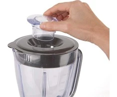 Black &amp; Decker juodas+decker Tabletop plakiklis Juodas &amp; Decker BXJB500E (500W; 1,5l)