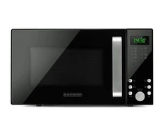 Black &amp; Decker Mikrobangų krosnelė su griliu Juodas &amp; Decker 900W