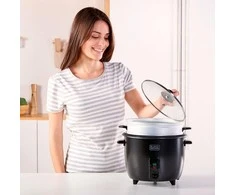 Black &amp; Decker juodas+decker Rice cooker Juodas &amp; Decker BXRC1800E