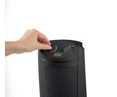 Black &amp; Decker Juodas &amp; Decker BXSH2002E juodas electric heater 2000W