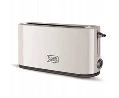 Skrudintuvas Black &amp; Decker juodas+decker Toaster Juodas &amp; Decker BXTO1001E (1000W)