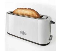 Skrudintuvas Black &amp; Decker juodas+decker Toaster Juodas &amp; Decker BXTO1001E (1000W)
