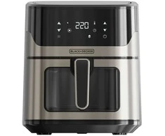 Juodas &amp; Decker Karšto Oro Gruzdintuvė - Juodas &amp; Decker BXAF6500E