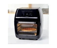 Gruzdintuvė Black &amp; Decker Juodas &amp; Decker Air fryer with orkaitė Juodas &amp; Decker BXAFO1200E (1700W)