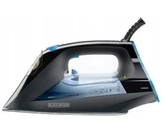 Black &amp; Decker Juodas &amp; Decker garų lygintuvas BXIR2401E