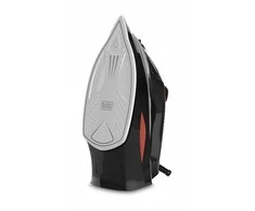 Black &amp; Decker juodas+decker Garų lygintuvas Juodas &amp; Decker BXIR3000E (3000W; juodas)