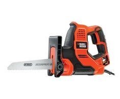 Black &amp; Decker Juodas+DECKER tiesinis pjūklas 500W /RS890K