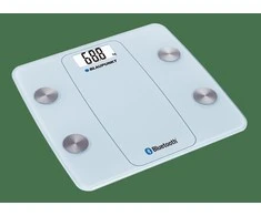Virtuvinės svarstyklės Elektroninės Svarstyklės - Blaupunkt BSM711BT Kvadratinės Baltos