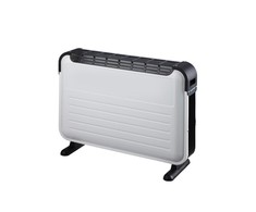 Šildytuvas - Blaupunkt HCO501 2000W Turbo Juodas/Baltas