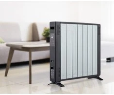 Šildytuvas - Blaupunkt HCO701 2000W Baltas, Juodas