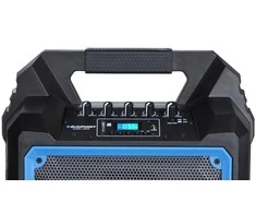 Nešiojama kolonėlė Blaupunkt Music Box MB06 su karaokės funkcija