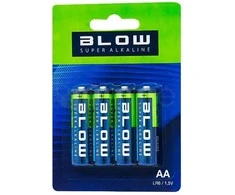 82-516# Bateria blow super alkaline aa lr6 blister