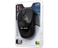 BLOW 84-002 Optinė Belaidė pelė MBP-10 USB juodas