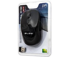 BLOW 84-002 Optinė Belaidė pelė MBP-10 USB juodas