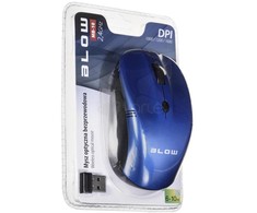 BLOW 84-004 BLOW Optinė Belaidė pelė MB-10 USB mėlynas