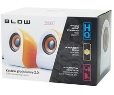Kompiuterio kolonėlės Blow Kompiuterio garsiakalbiai 2.0 MS-25