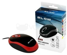 BLOW 84-011 BLOW Optinė pelė MP-20 USB red