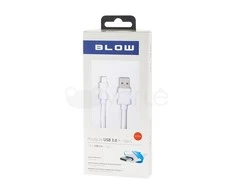 Blow USB 3.0 A jungtis – USB-C 0.5 m baltas