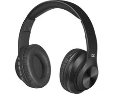 Ausinės Defender Freemotion B552 Juoda
