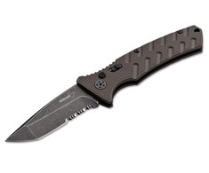 Boker Plus Strike Coyote Tanto - sulankstomas peilis