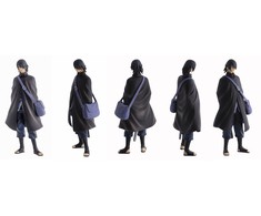 Banpresto BORUTO NARUTO NEXT GENERATIONS SHINOBI RELATIONS SP2 COMEBACK! - SASUKE