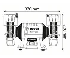 Bosch Galandimo staklės GBG 60-20