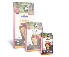 bosch Dog ADULT ėriena &amp; RICE 1kg