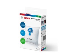 Dulkių Siurblio Maišelis - Bosch BBZWD4BAG 4 Pak Baltas