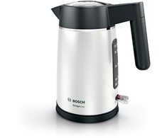 Virdulys Bosch TWK5P471 DesignLine, Sidabro spalvos, 1,7 L