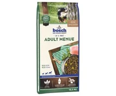 bosch Dog ADULT MENUE 15kg