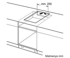 Bosch Domino | 30 cm Indukcinė kaitlentė su plieniniu rėmu (PIB375FB1E)