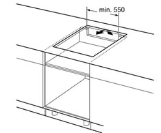 Bosch indukcinė kaitlentė PVS63KBB5E