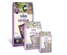 bosch Dog SENIOR – pašaras pagyvenusiems šunims virš 7m. 12,5kg