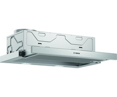 Bosch DFM064W54 Serija 2, Ištraukiamasis gartraukis, 60 cm, Sidabrinio metalo