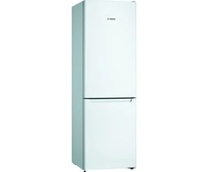 Šaldytuvas Bosch KGN36NWEA 2 serija, Baltos spalvos