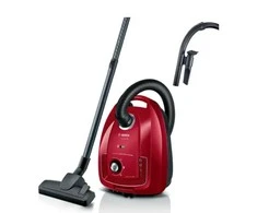 Dulkių Siurblys - Bosch Serie 4 BGB38RD2, Cilindrinis, 600 W, Su Dulkių Maišu
