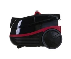 Sauso ir drėgno valymo dulkių siurblys Bosch AquaWash &amp; Clean BWD421POW, 2100 W, Juodos ir raudonos spalvos