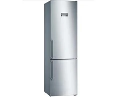 Bosch Serie 4 KGN397IEQ fridge-šaldiklis Freestanding 368 L E Nerūdijantis plienas