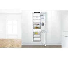 Bosch 4 serijos įmontuojamas šaldytuvas-šaldiklis su šaldikliu apačioje 177,2 x 54,1 cm  KIN86VFE0