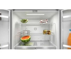 Bosch Series 4 KMC85LBEA šoninis šaldytuvas Laisvai pastatomas 547 L E Juodas