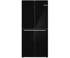 Bosch Series 4 KMC85LBEA šoninis šaldytuvas Laisvai pastatomas 547 L E Juodas