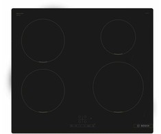 Bosch Serie 4 PUE611BB5E hob Juodas Built-in 60 cm Zone induction hob 4 zone(s)