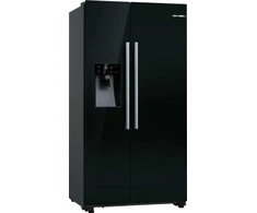 Bosch Serie 6 KAD93ABEP side-by-side šaldytuvas Freestanding 562 L E Juodas